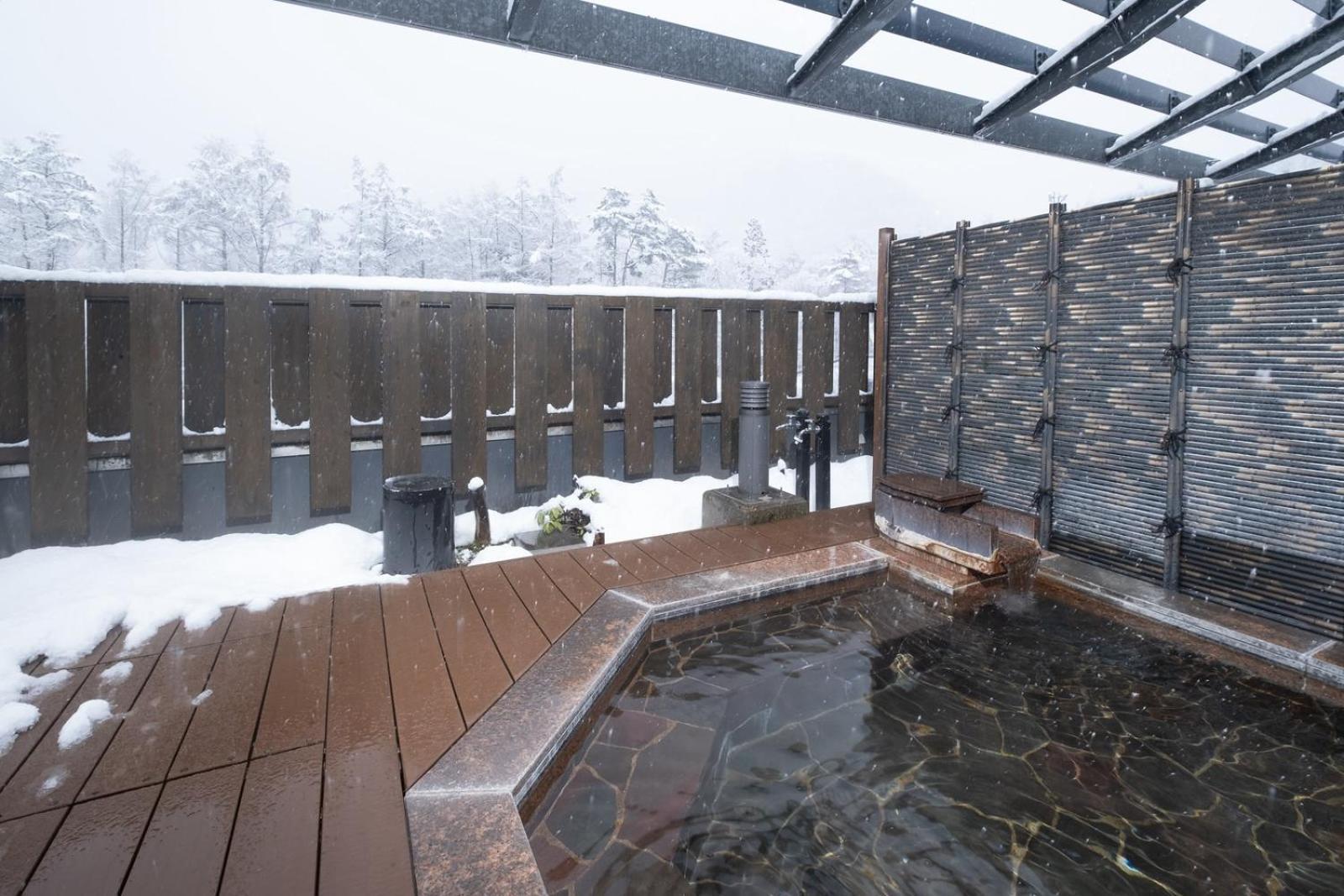 Hokuryuko Hotel North Nagano Нодзава-Онсен Екстер'єр фото