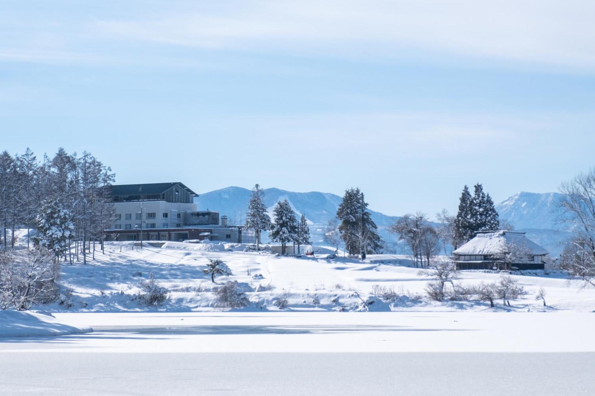 Hokuryuko Hotel North Nagano Нодзава-Онсен Екстер'єр фото