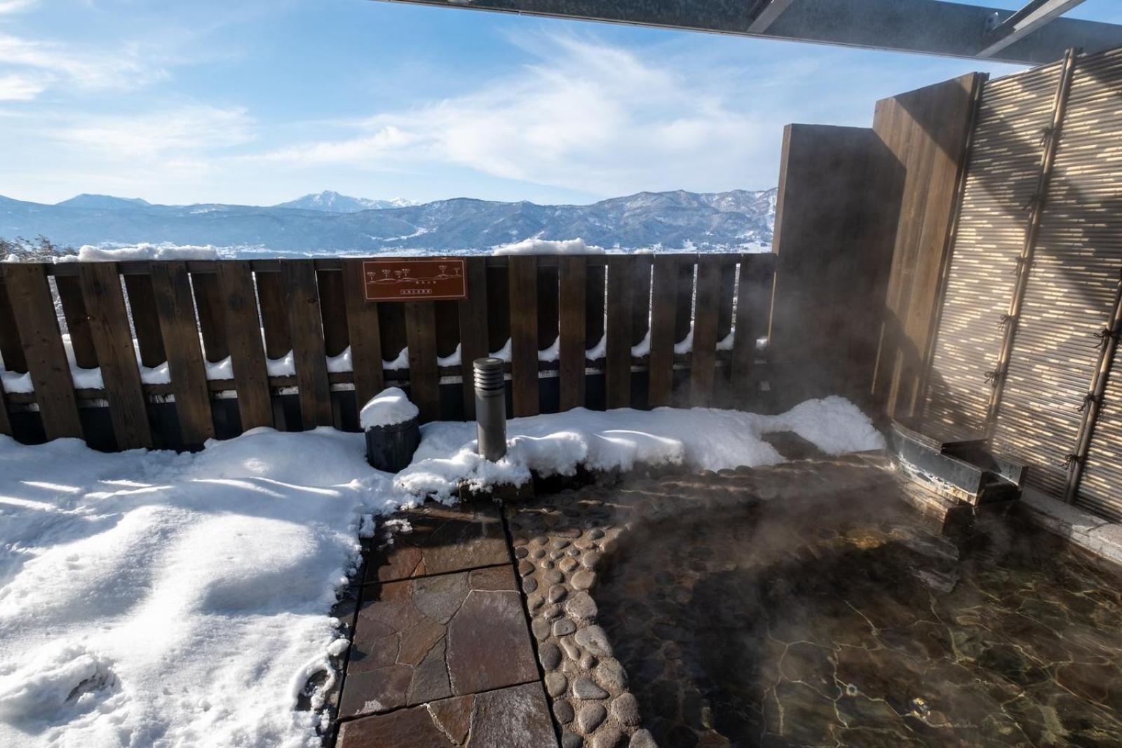 Hokuryuko Hotel North Nagano Нодзава-Онсен Екстер'єр фото