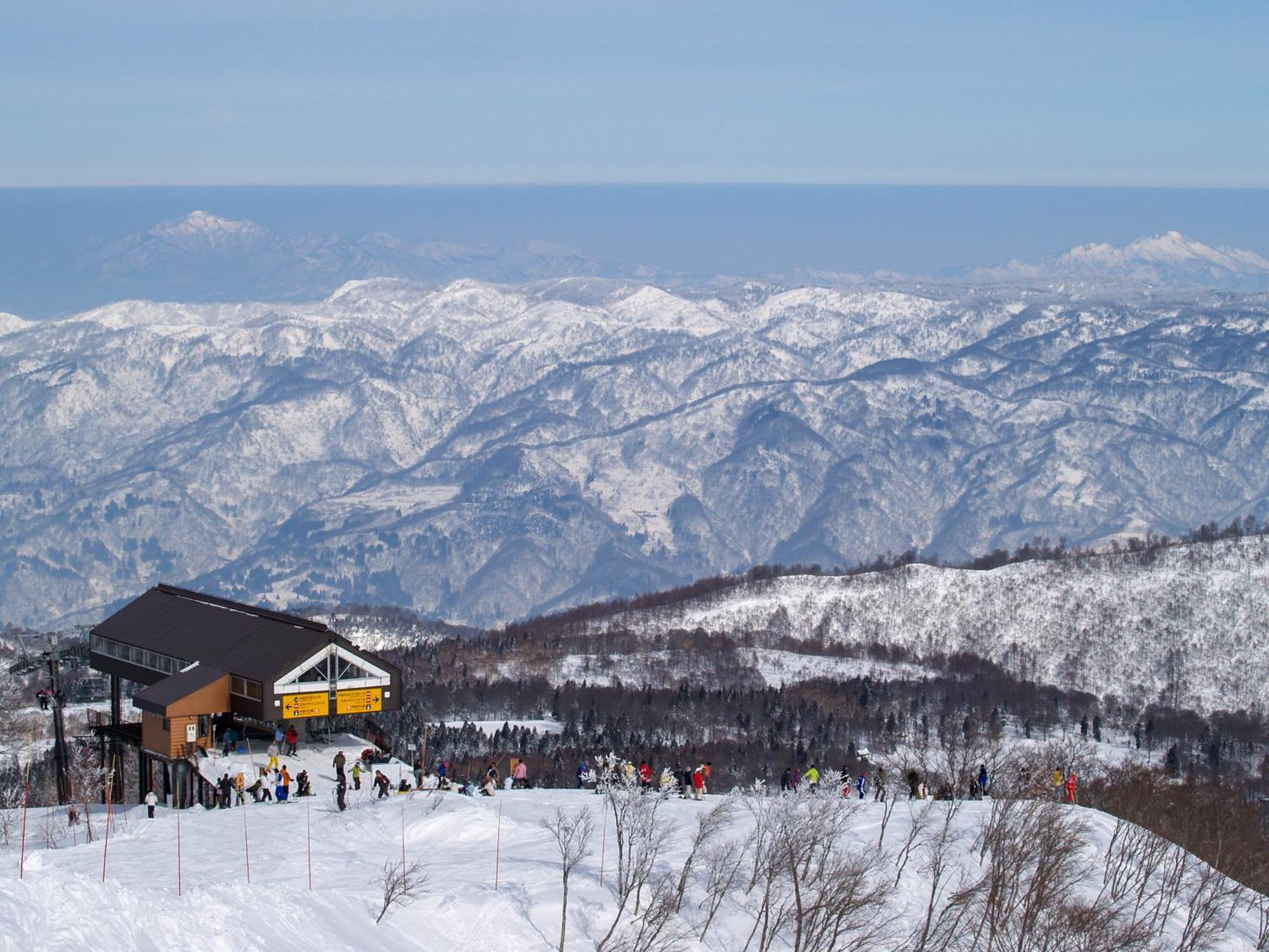 Hokuryuko Hotel North Nagano Нодзава-Онсен Екстер'єр фото