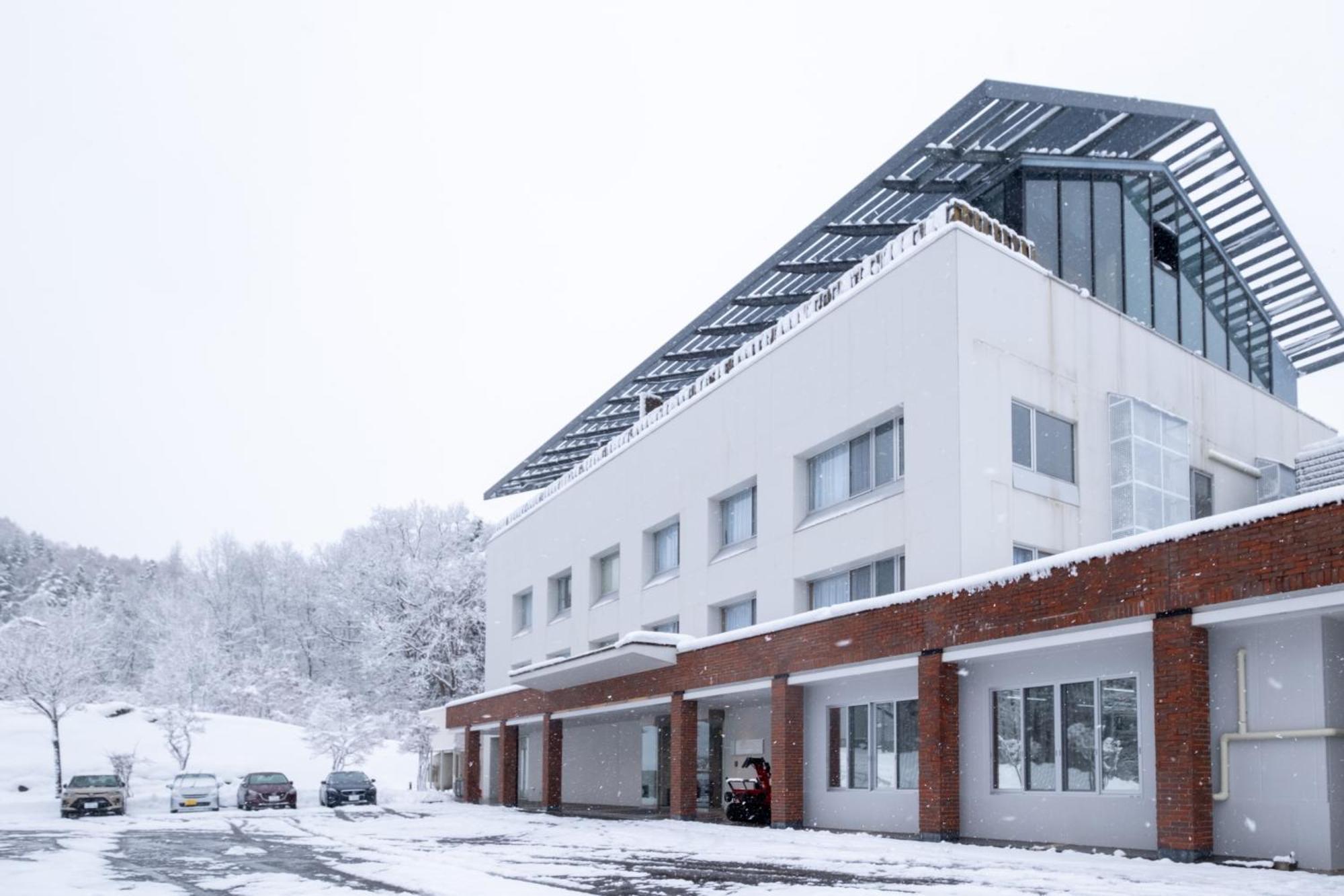 Hokuryuko Hotel North Nagano Нодзава-Онсен Екстер'єр фото