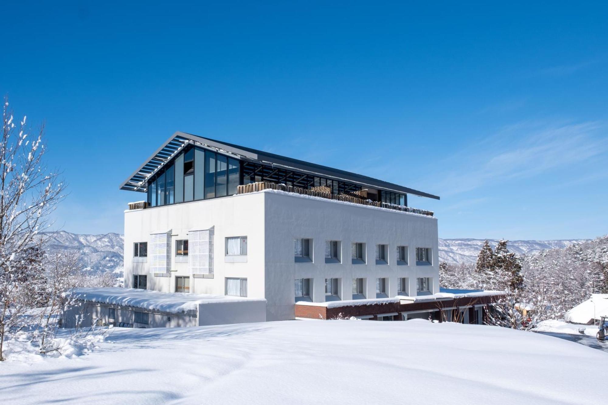 Hokuryuko Hotel North Nagano Нодзава-Онсен Екстер'єр фото